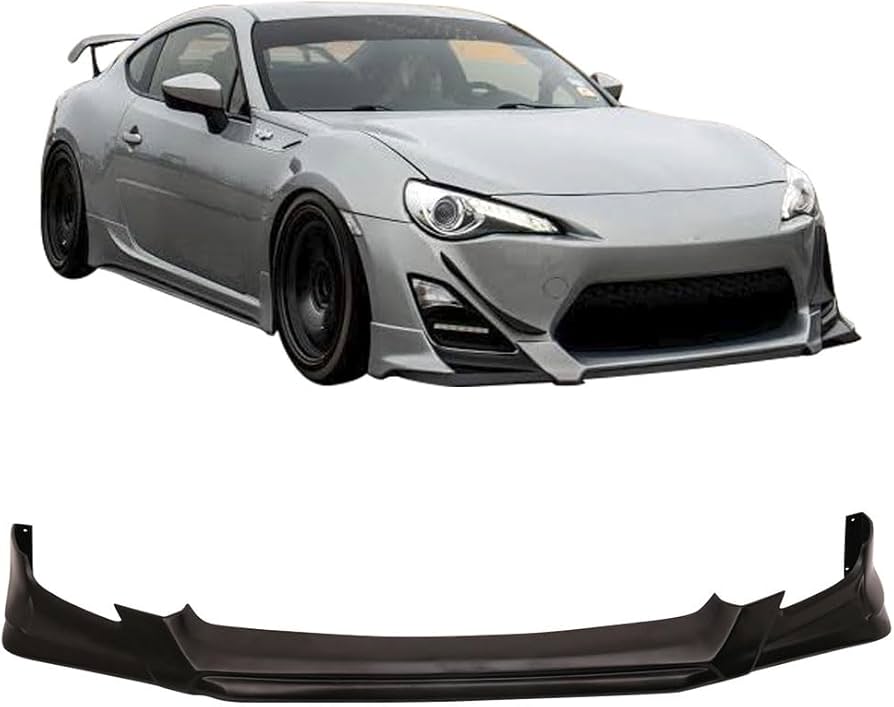 Amazon | フロントバンパーリップ 2013-2016 Scion FRS、RSスタイル