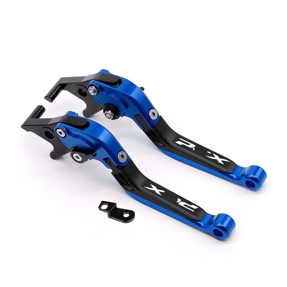 Mdofncp Pcx-Bu.bk.bu.bk Motorcycle Clutch Brake Lever For Ho&Nda Pcx160 Pcx125 Pcx150 2021-2025 Motorcycle Adjustable Folding Brake Levers Clutch Handle Set