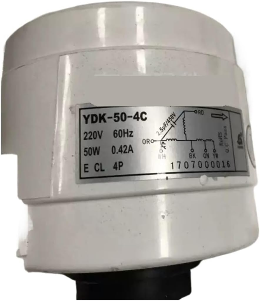 Conditioner 2-3 hp Cabinet Outdoor, Cooling Fan Motor YDK-50-4C YDK-50-4A