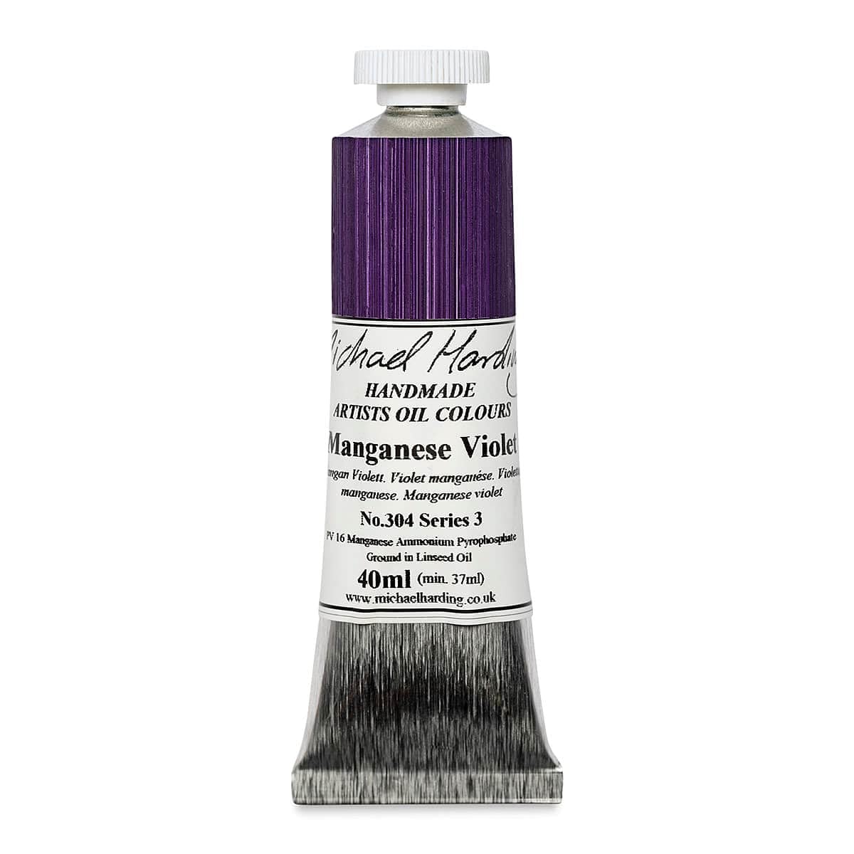 Michael Harding Manganese Violet Oil Colour : 40Ml