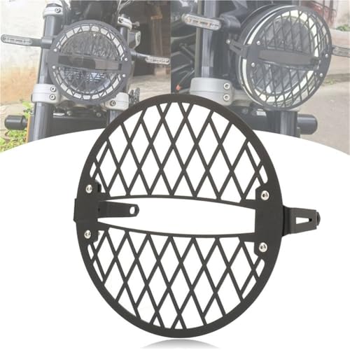 Grille phare couvercle de protection calandre phare Svartpilen 401