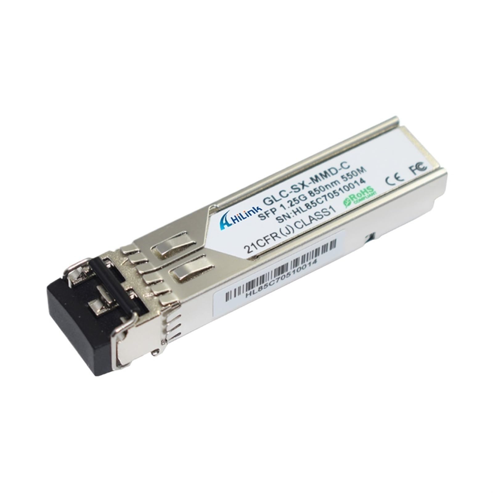 Émetteur-récepteur LC SFP du 550M MMF 850nm LC SFP de GLC-SX-MMD 1000BASE 1.25G(2 pcs)