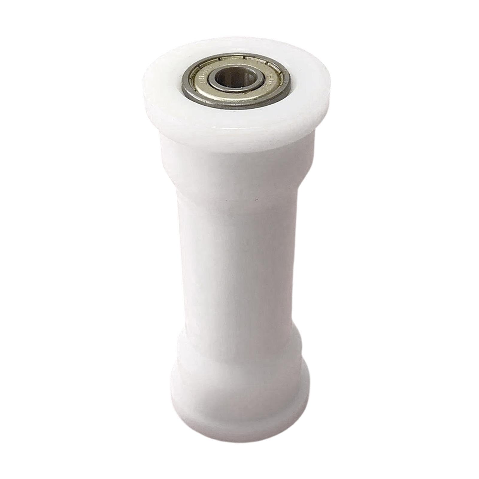 Rowing Machine Bearing Wheel Sturdy Maintenance Smooth Practical Replacement 8mm White | Rowing Machines | Cardio Equipment | Fitness Running & Yoga-picture-18