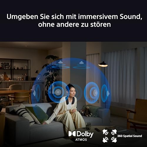 Sony BRAVIA Theatre U – Dolby Atmos® Nackenlautsprecher, Bluetooth®, Multi-Pair Connection, PS5 Gaming Funktion… – Ansicht 6