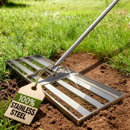 Oris Garden Lawn Leveling Rake