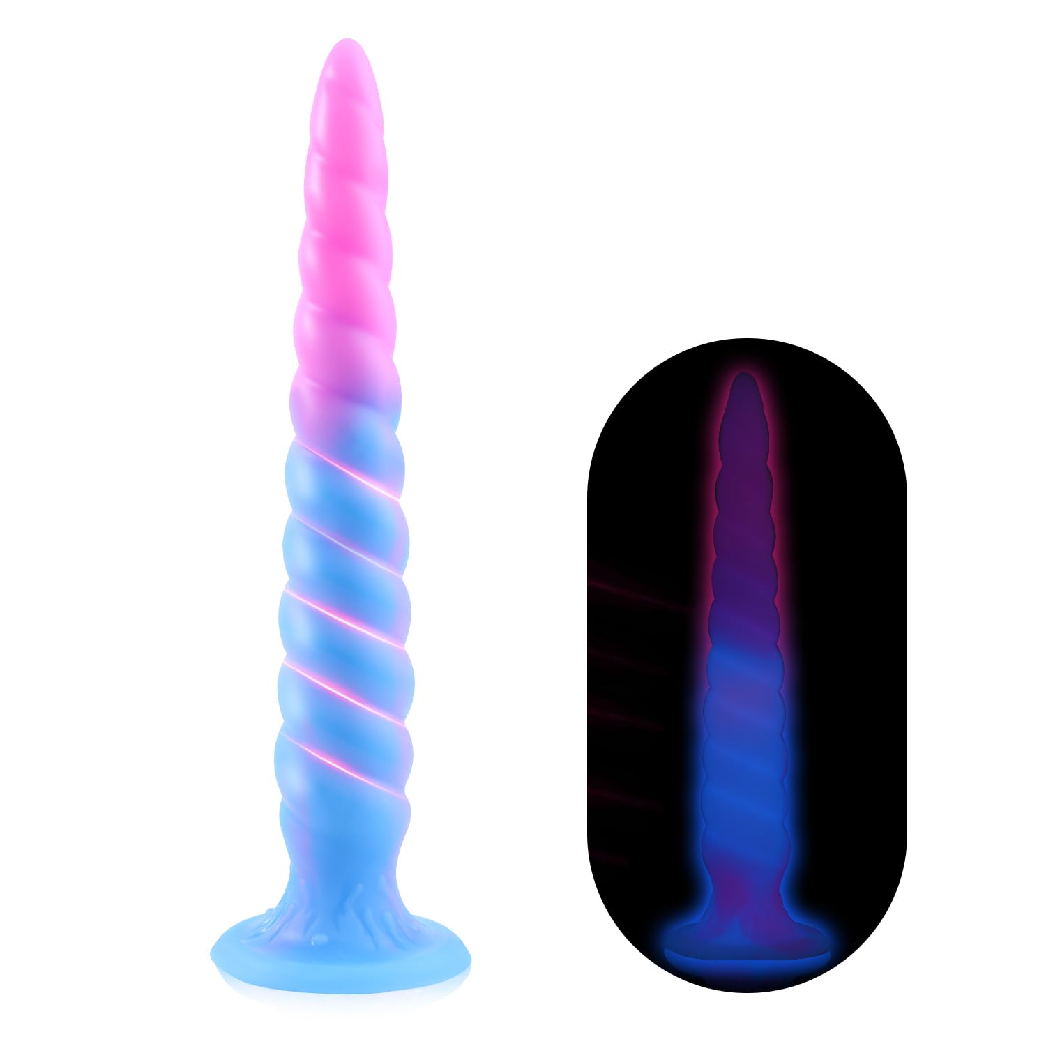 Anal Sex Toys Monster Dildo - 9 4 Long Butt Plug Anal Toy for G-spot and Prostate Massager