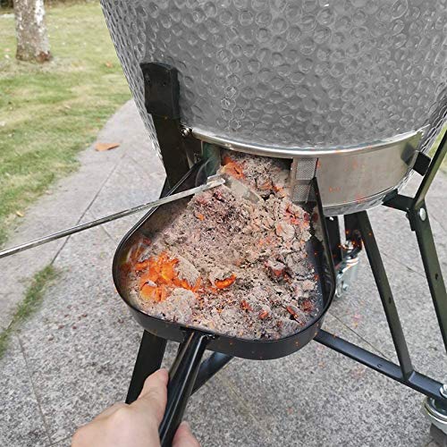 Ash Pan para Big Green Egg Acero Inoxidable miniatura 7