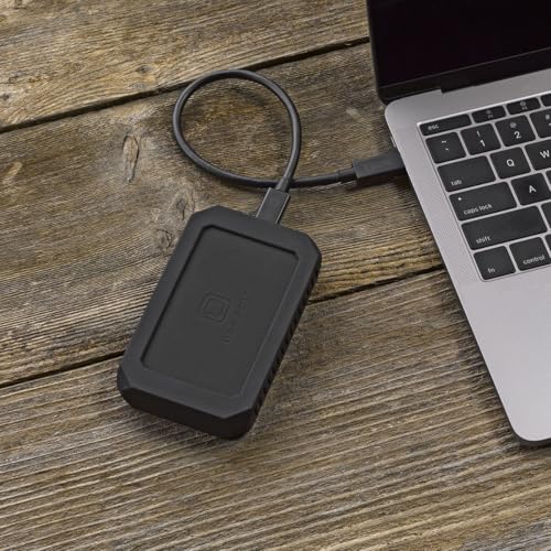 Image of Oyen Digital U34 Bolt 8TB USB4 40Gbps Thunderbolt 4 Portable USB-C SSD, Up to 2800 MB /sec
