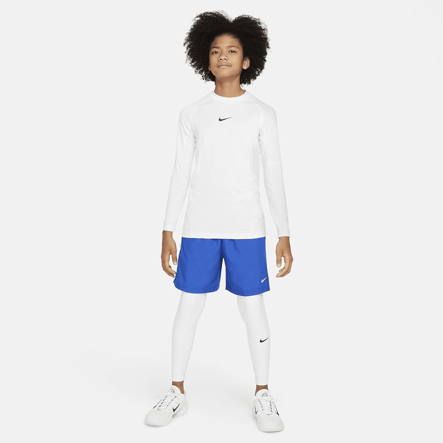 Nike Boys' Pro Dri-fit Long Sleeve Top (Little Big Kid)