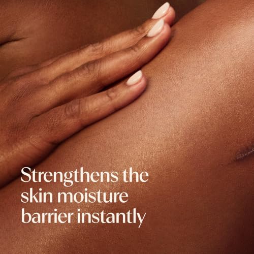Image of Aveeno Skin Relief Moisturizing Body Lotion Heals Very Dry, Sensitive Skin, Fast-Absorbing Lotion with Soothing Triple Oat & Shea Butter Formula, Fragrance Free Lotion, Non-Comedogenic, 33 Fl Oz