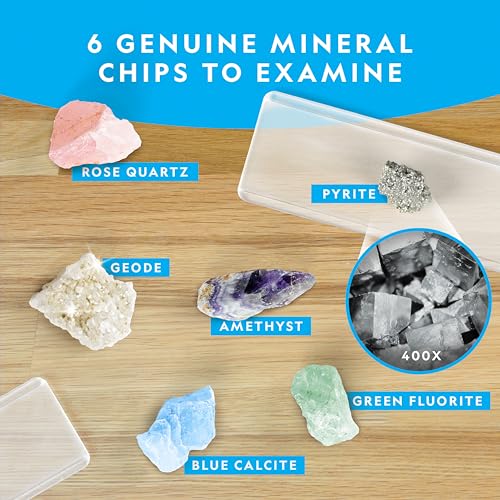 national geographic microscope for kids - science kit with an easy-to-use kids microscope up to 400x zoom blank and prepared slides gifts for 6 7 8 9 amp 10 stem project toy amazon exclusive