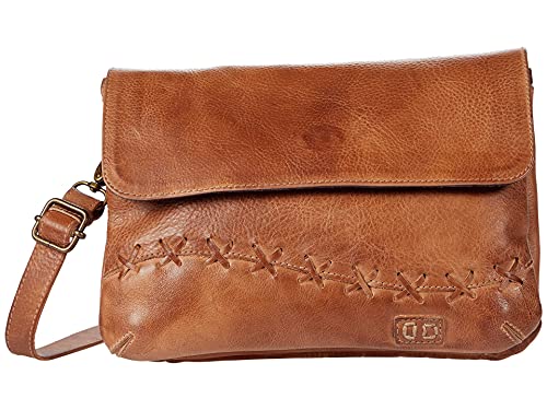 Rustic Leather Satchel by Bed Stu