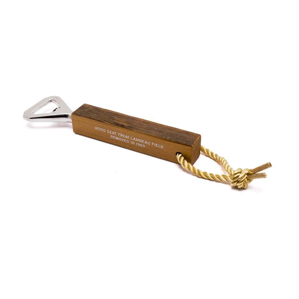 Tokens & Icons Lambeau Field Seat Bottle Opener (64GB)