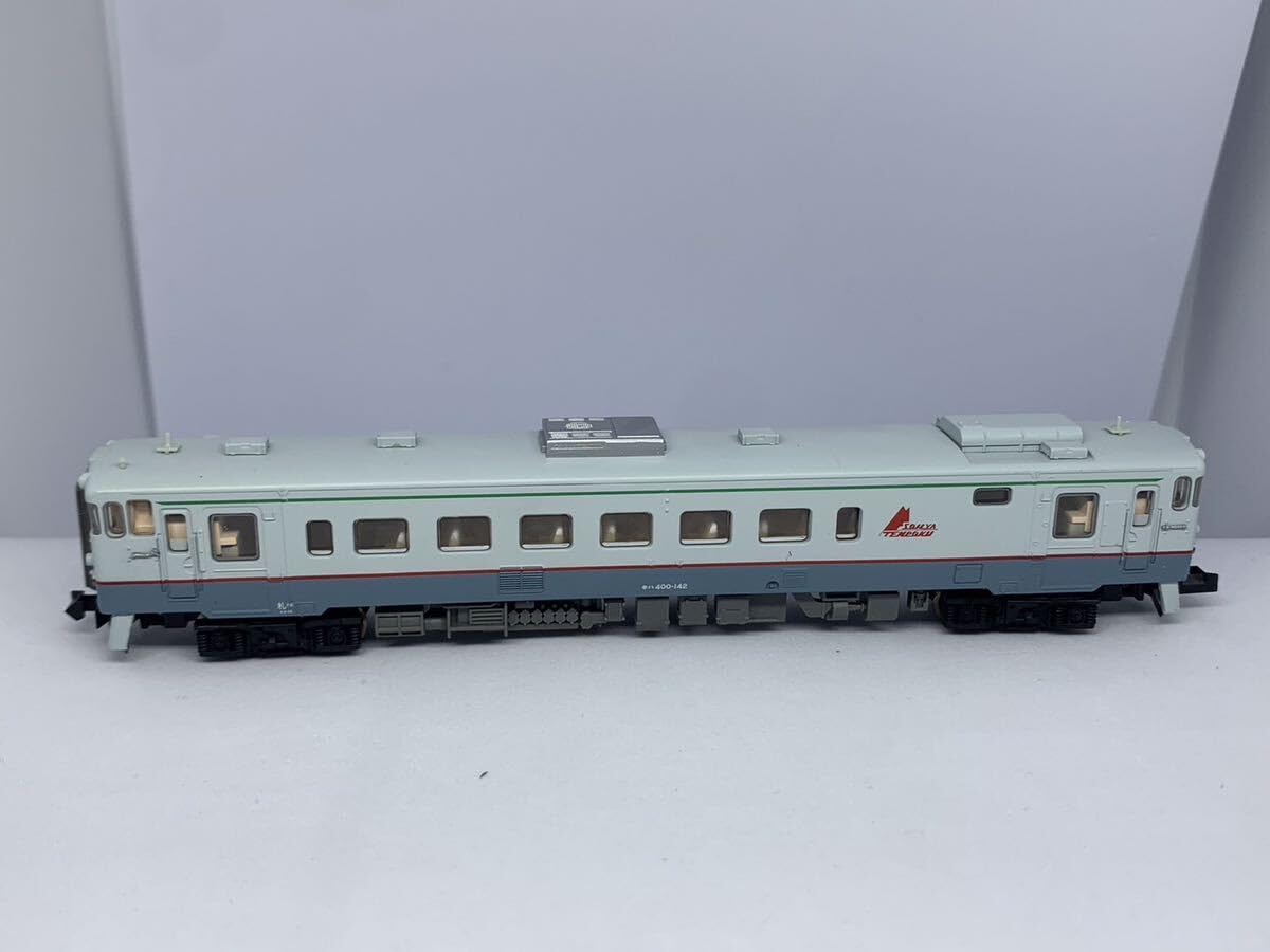 MICRO ACE A-5930 JRキハ400系 急行 「天北」 鉄道模型】JR北海道 キハ400系 急行天北 走行動画 - YouTube