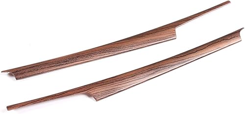 Miniatura 3 de YIWANG ABS cromado para Mercedes Benz Clase C W204 C180 C200 2007-2013 ABS Car Center Console Decoración Tiras Accesorios (grano de madera de pino)