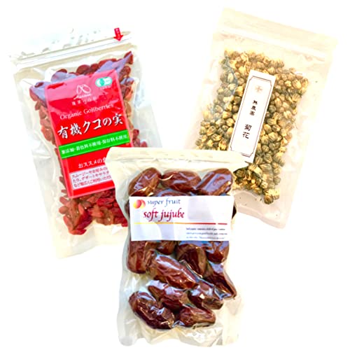 VX^[^[R_ZbgiL@JASNR̎ ORGANIC GOJIBERRY 85E_ ɏhCȂSOFT JUJUBE 120g E_ e30g j