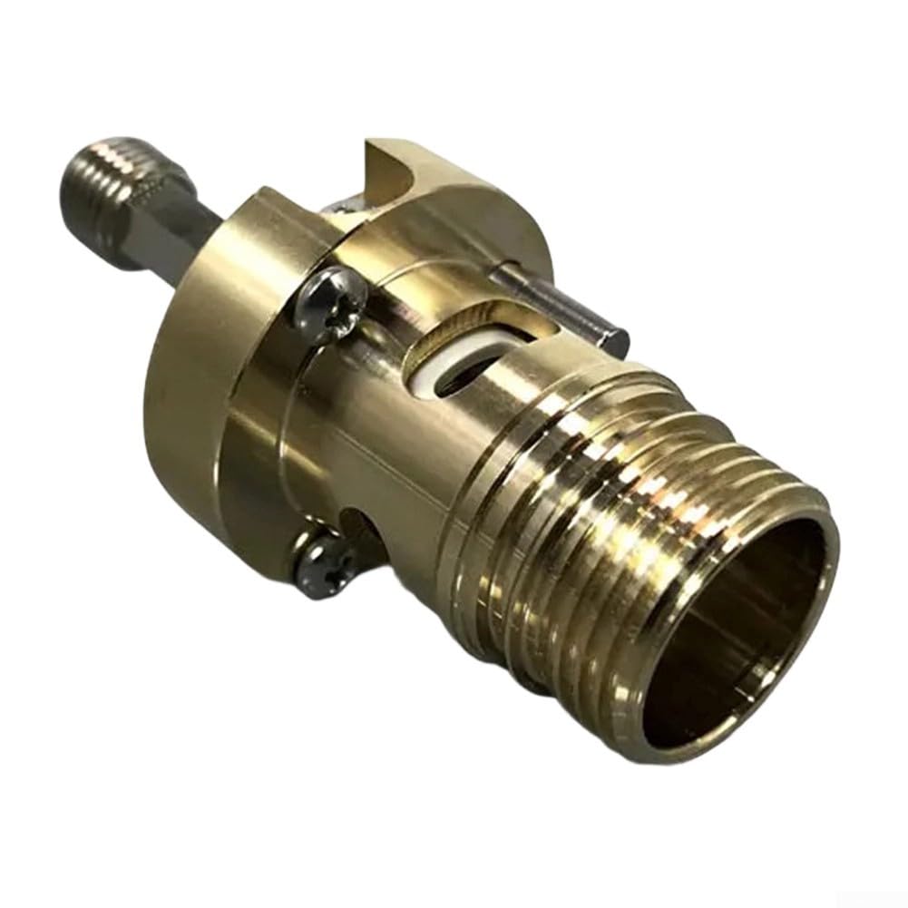 Cuerpo de antorcha de plasma de grado industrial compatible con Powermax105 modelo 228716 resiste estrés térmico y mecánico