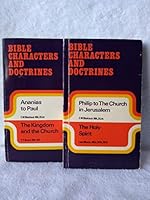 Kingdom And The Church: Ananias To Paul (Bible Characters & Doctrines) 0854213163 Book Cover