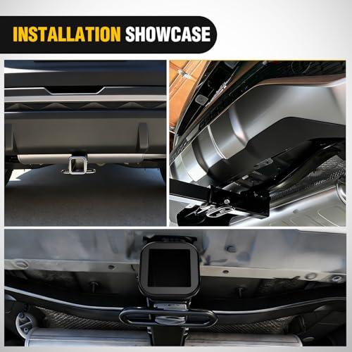 Image of Nilight Class 3 Trailer Hitch 2-Inch Heavy Duty Tow Hitch Receiver Fits 2022-2025 Hyundai Tucson 2023-2025 Kia Sportage Compatible with Ball Mount Cargo Carrier Bike Rack Tow Hook