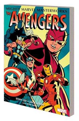 Mighty Marvel Masterworks: The Avengers Vol. 1 - The Coming Of The Avengers für 11,62 EUR (-44%) statt 20,58 EUR bei amazon.de Bild: Mighty Marvel Masterworks: The Avengers Vol. 1 - The Coming Of The Avengers für 11,62 EUR (-44%) statt 20,58 EUR bei amazon.de