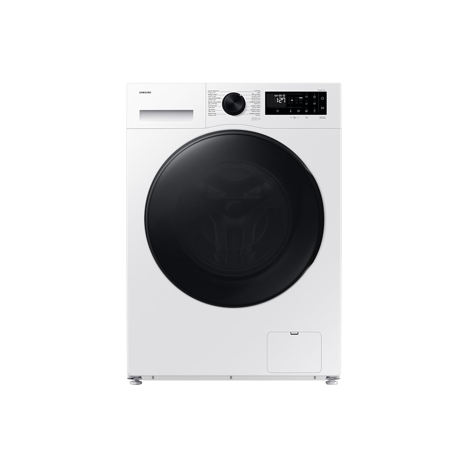 Samsung 10.5KG Washer with 6KG dryer Washing Machine Combo with SmartThings AI Energy Mode and AI Ecobubble™, WD10DG5B15BEGU (UAE version)