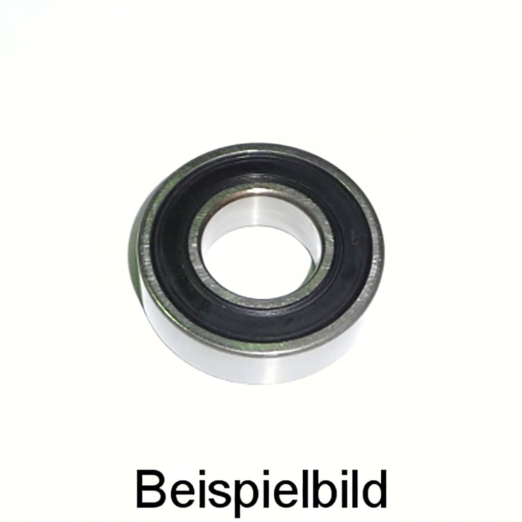 10 pezzi 6205-2RS cuscinetti a sfera cuscinetto sigillato in gomma a doppia faccia 25x52x15mm