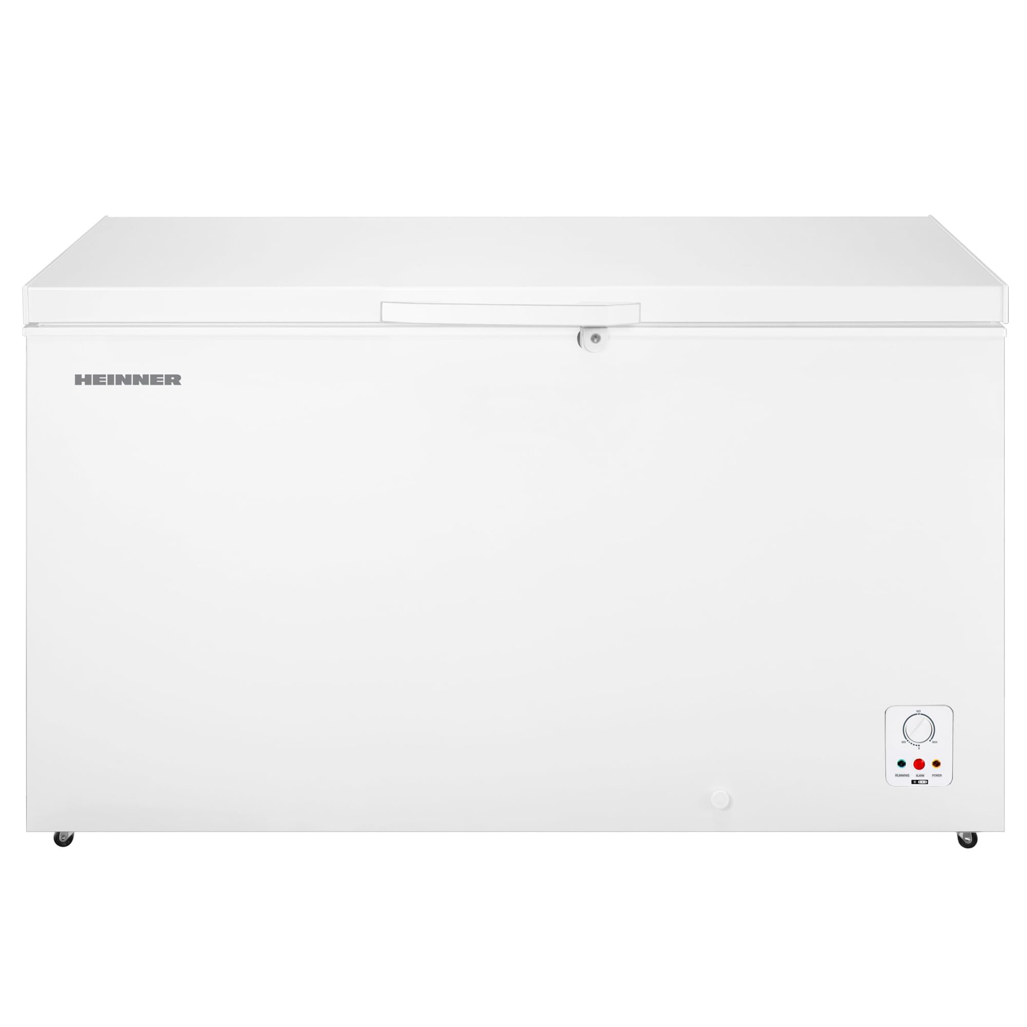 HCF-HS420E++ Side-by-Side Kühl-Gefrierkombination – 420 L Gesamtvolumen, No-Frost-Technologie, Energieklasse E, LED-Innenbeleuchtung, Touch-Bedienung, Weiß – 5 Jahre Garantie