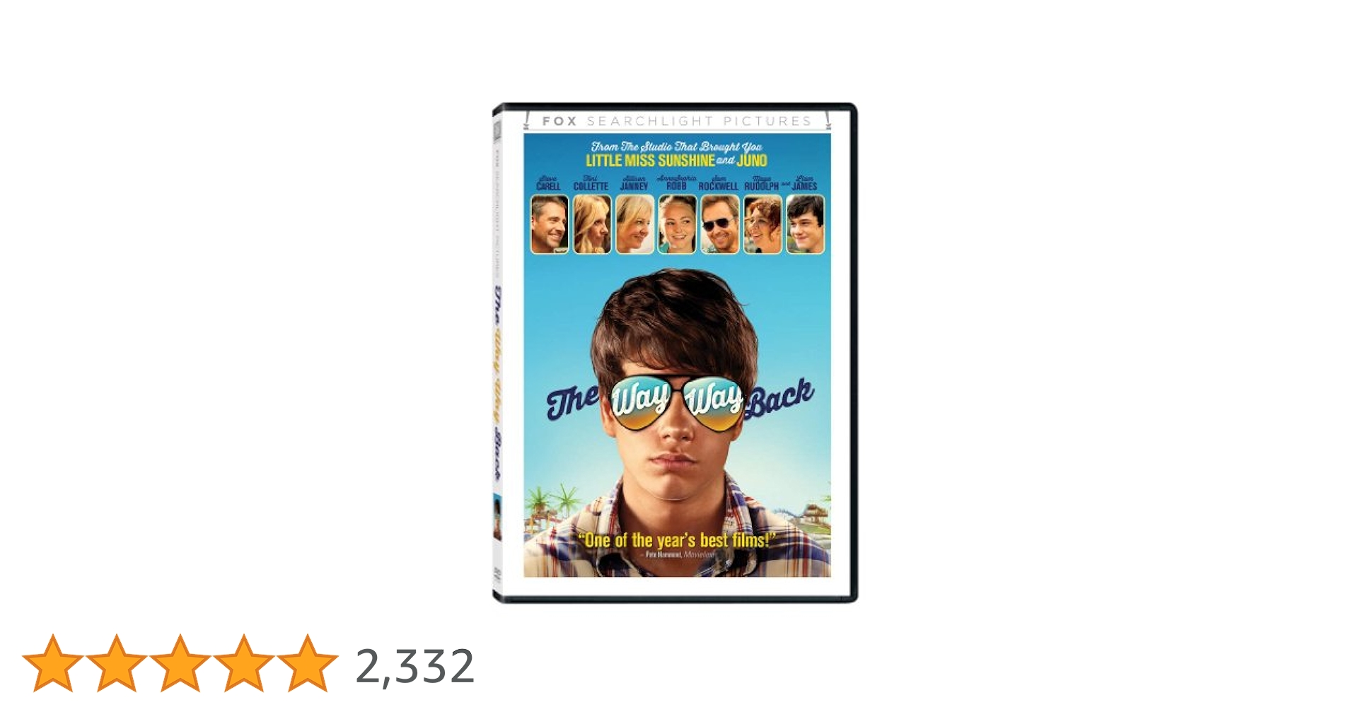Amazon.co.jp: Way Way Back [DVD] [Import] : DVD