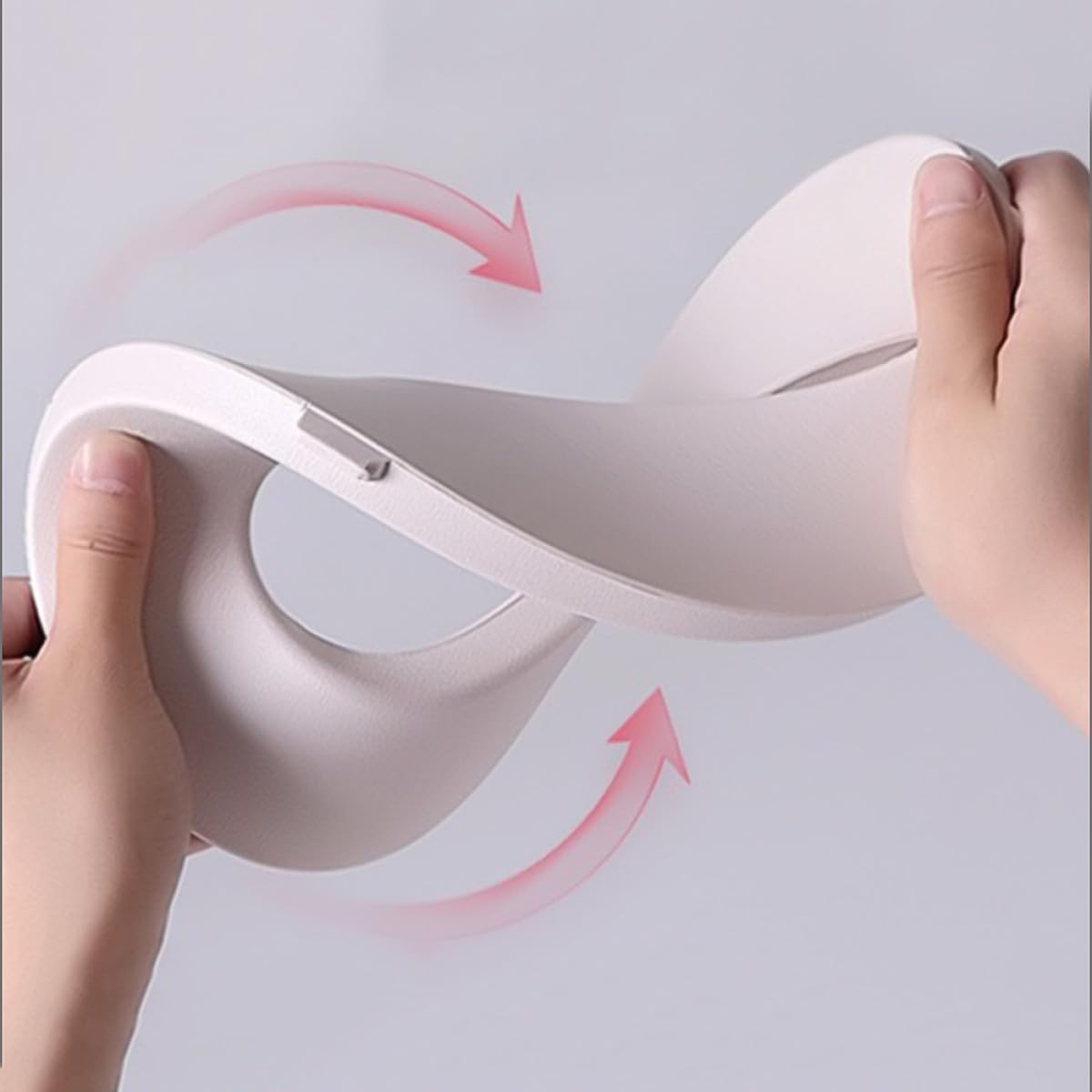 SECFOU Toilettensitz mit Abnehmbarem Pu Sitz und Anti Spritz Design Übergangssitz für Kleinkinder für Töpfchentraining zu Hause