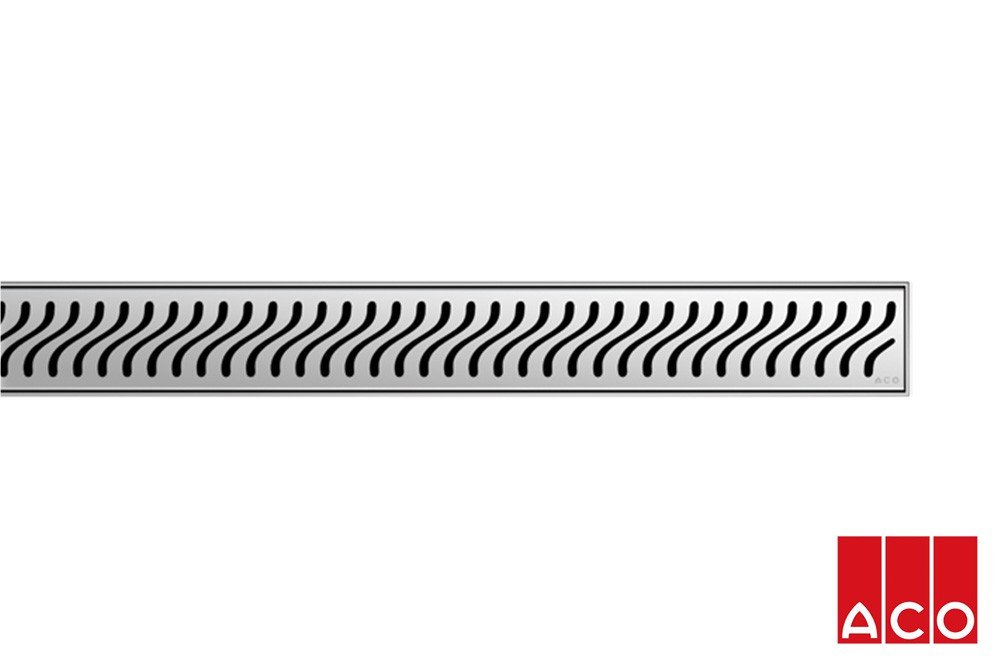 37371 Showerdrain SS Grate Flag 900Mm