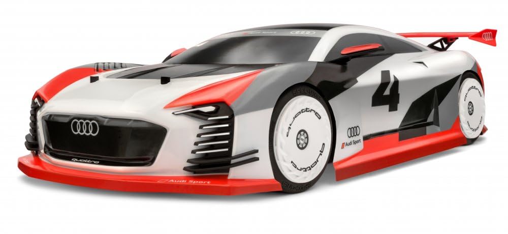 Racing 160202 - RS4 Sport 3 Flux Audi E-Tron 1/10 4WD Touring Car, RTR