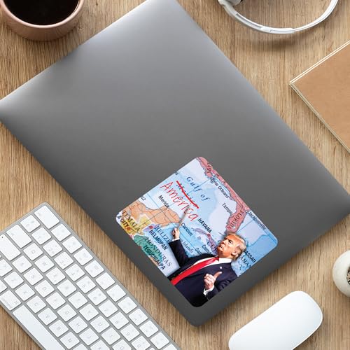 Image of Gulf of America Funny Peel and Stick Sticker Decal - Vinyl Bumper Sticker for Cars, Laptops, and More - 5.5 Inches