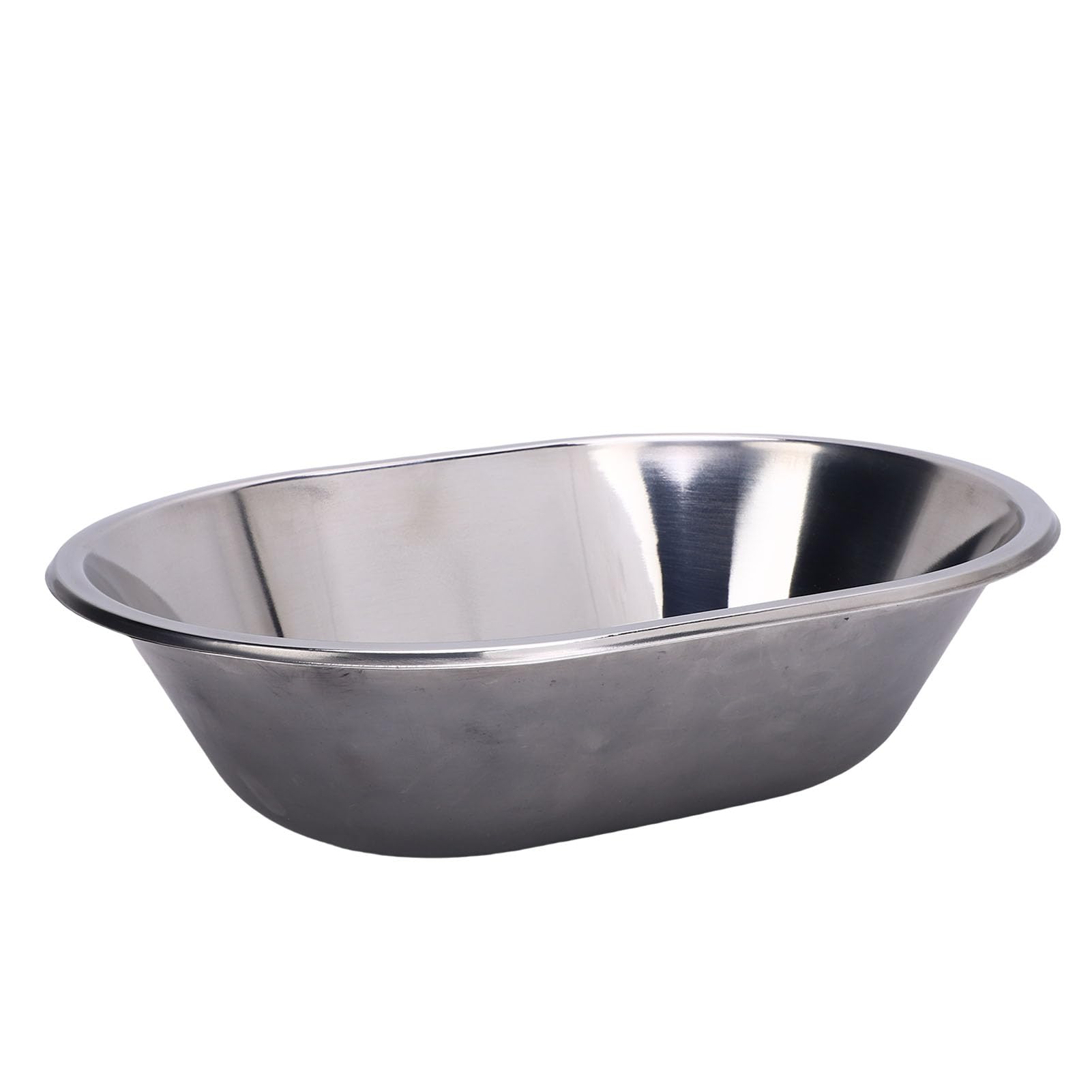 Tbest Cancella Inossidabile del Lavandino in Acciaio Inossidabile per la Cucina Montata a Filo con Foro di Scarico 40 Mm per Camion per Alimenti per la Barca per Camino