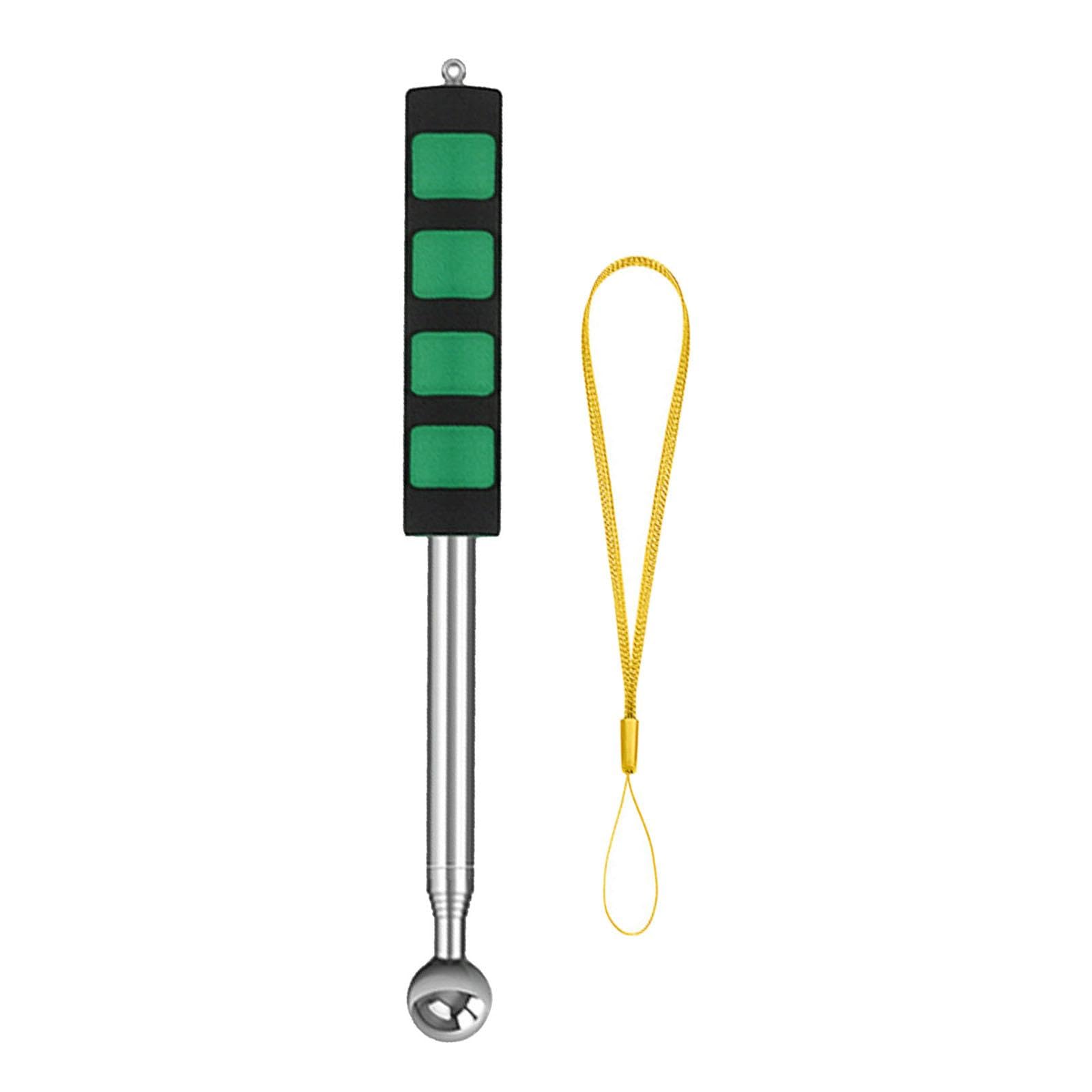 Telescopic Handheld Pole Presentation Pointer Versatile Lightweight Flagpole 100Cm-picture-23