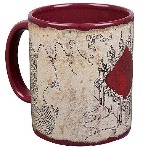 Hogwarts Castle Marauder’s Map Mug