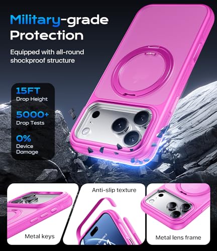 Image of Magnetic iPhone 17 Pro Max Case, iPhone 17 Pro Max Case with Stand