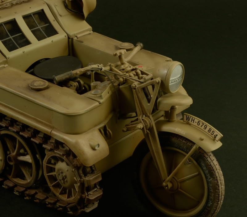 Amazon.co.jp: ITALERI 1/9 WW.II German Kettenkrad Military