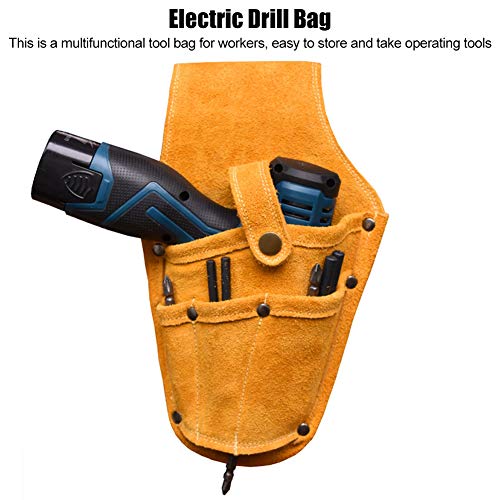 Sac portable multifonctionnel pour porter une perceuse sans fatigue