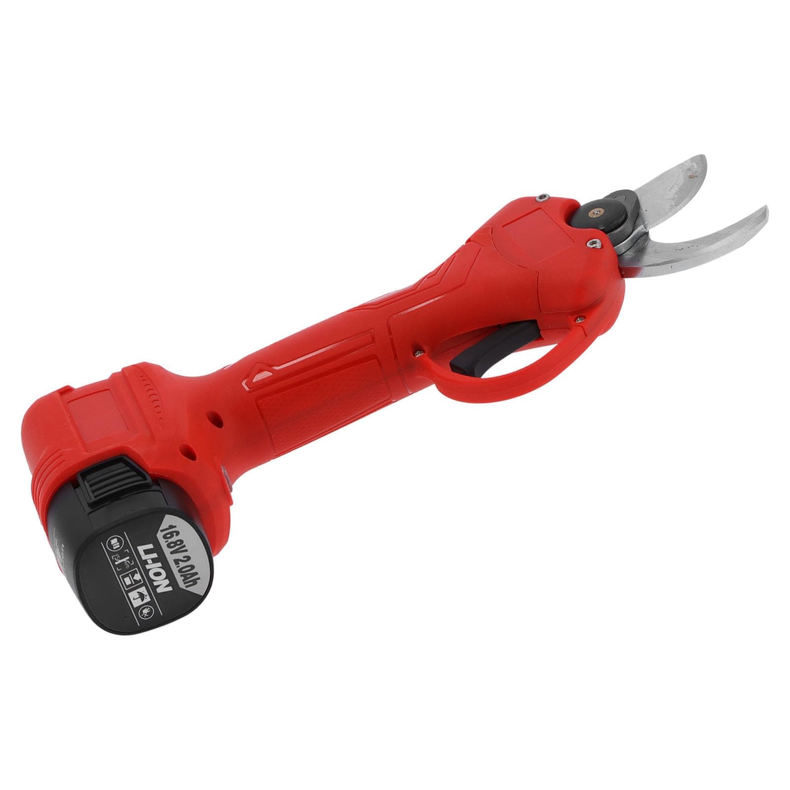 Garosa Tijeras de Podar Eléctricas con Cuchilla de Acero SK5, Batería Recargable de 2000mAh, Podadora de Ramas Inalámbrica para Jardín y Huerta (Enchufe de la UE)