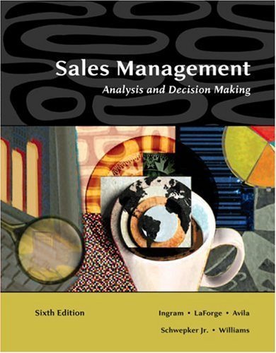 Buy Sales Management: Analysis and Decision Making — BookShops.in