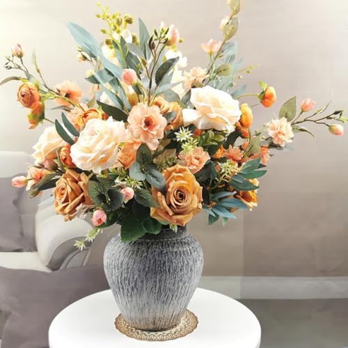 HGJH �ԕr�t�� �t�F�C�N�t�����[ �l�H�V���N�t�����[�A�����W�����g ���� �e�[�u���̃Z���^�[�s�[�X �L�b�`�� ���r���O���[�� ���֏��� �X�܃f�B�X�v���C �J���[16 ���R�ɋ߂����� �O���[�� F �s���N �� �̏_�炩���F �o�� �����p ���� �M�t�g