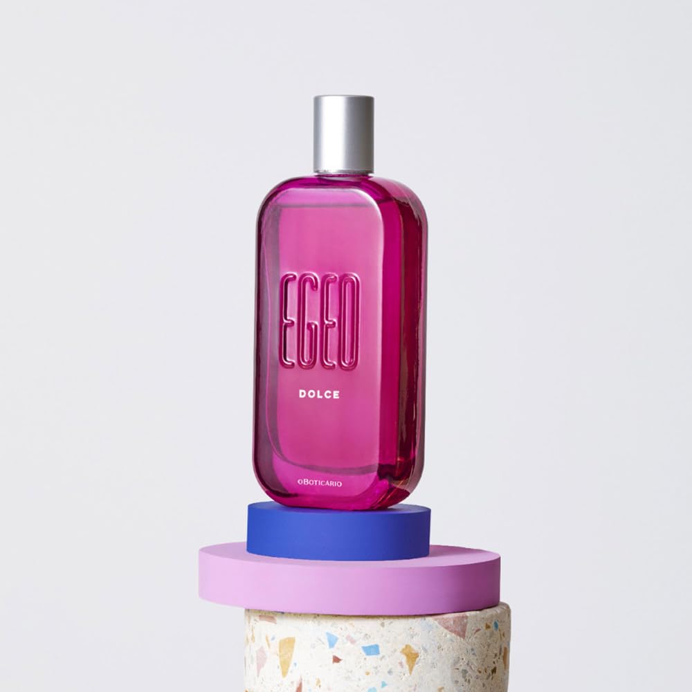 O Boticário | Egeo Dolce | Set Regalo Mujer | Perfume EDT + Mousse Corporal