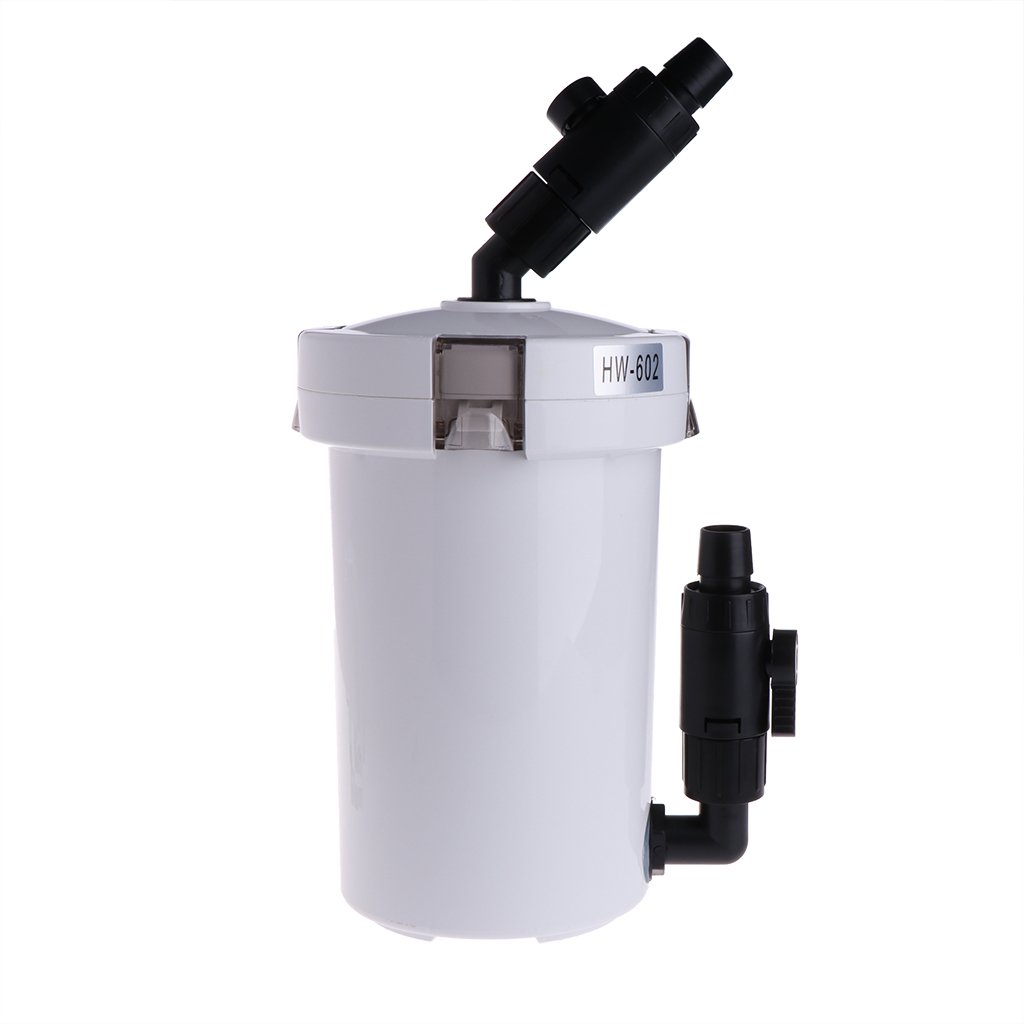 Bfanglc Filter Bucket Fish For Filter Circulating Pump Grass Pond Fish For External Filtrat Small
