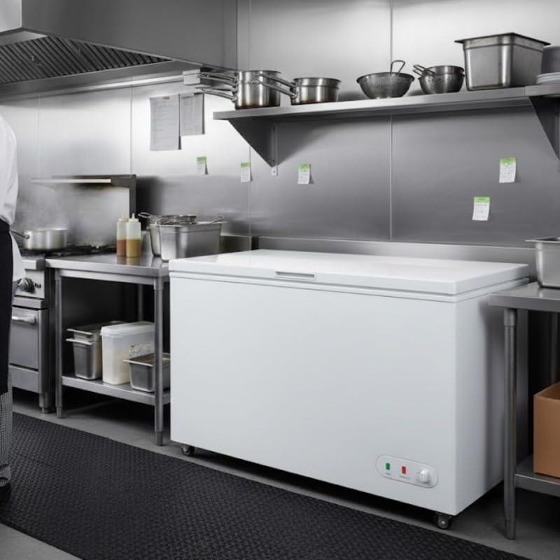 Congelador maletero - 250 litros - Temperatura -18°C - Compacto y espacioso - Ideal para profesionales y particulares