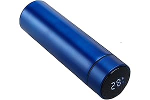 Smart Water Bottle with LED Temperature Display: A Hydration Revolution