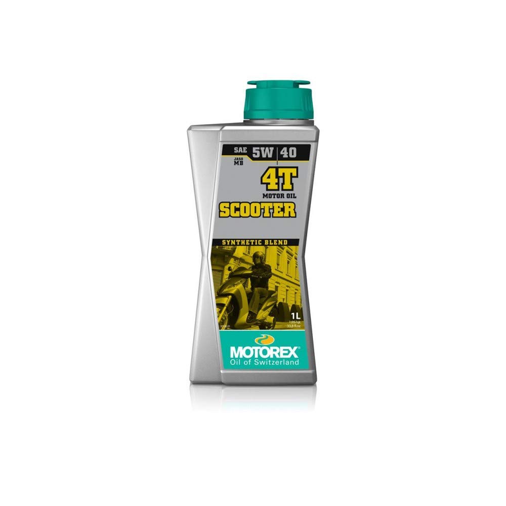 Aceite Motor motorex Scooter 4T 5W40 Semi-Sintético 10 X 1L - Nuevo