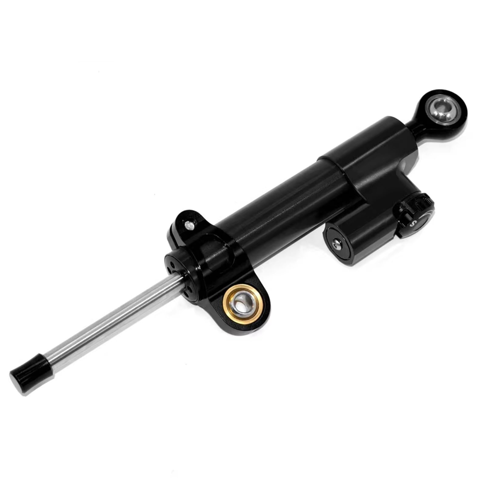 Amortiguador dirección Moto Compatible con para Z1000 2003-2009 Soporte De Amortiguador Estabilizador De Dirección De Motocicleta