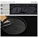 ZoMei 77mm Star-Effect Cross Starburst Twinkle Lens Kit + 4 Points Star Filter + 6 Points Star Filter + 8 Points Star Filter Set for Canon Nikon