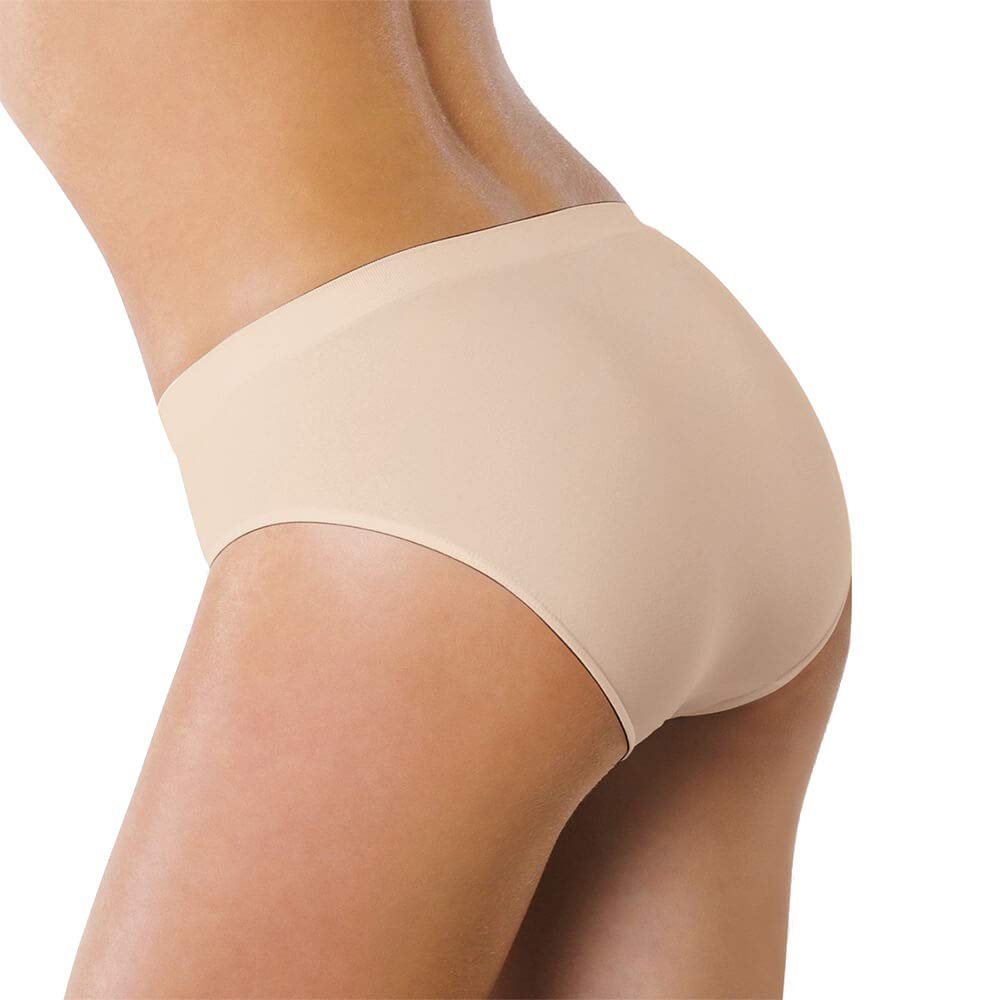 IntimideaWomen's microfibre midi briefs (6pcs)