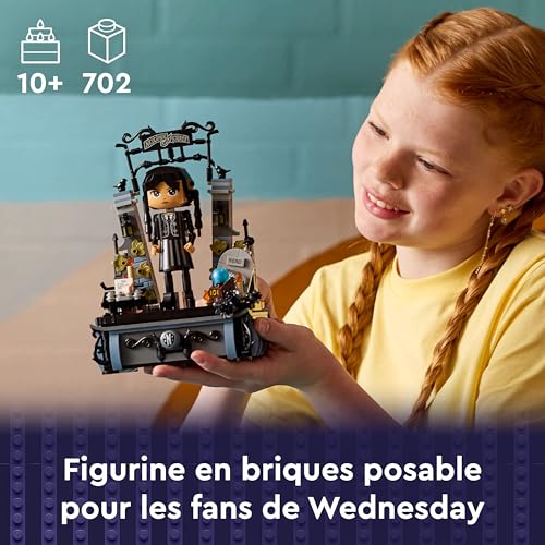 Lego Mercredi Figurine De Mercredi Addams 76780 Lego La Boîte - vue 6